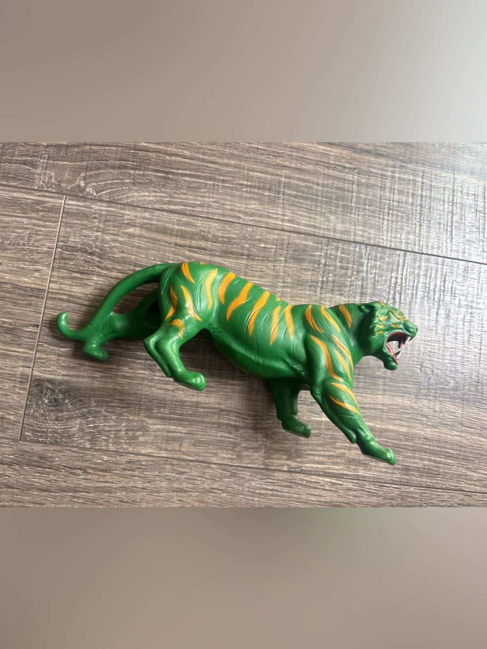 He-Man Battle Cat Action Figure from 1980s